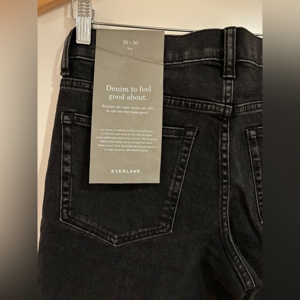 Everlane - The Slim Fit Jeans - 30x30